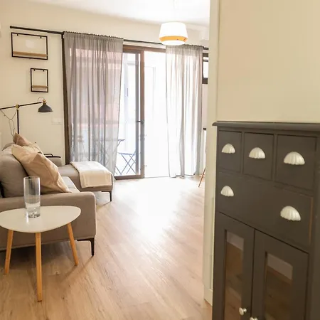 Apartment Preciosa Reina - Luminoso Con Balcon, 2 Hab, A 2 Minutos De La Playa De Canteras