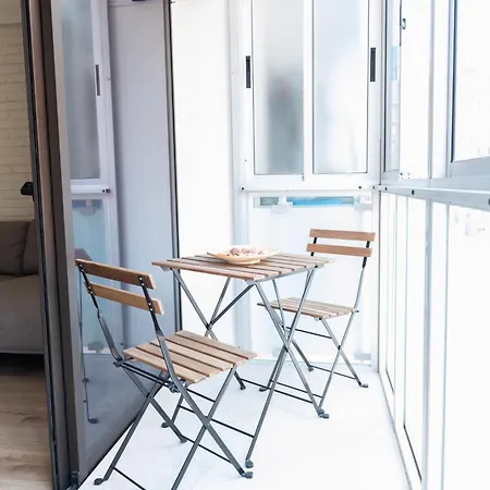 Apartmán Preciosa Reina - Luminoso Con Balcon, 2 Hab, A 2 Minutos De La Playa De Canteras Las Palmas de Gran Canaria